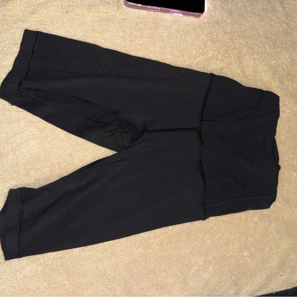 6 bundle Lululemon Athletica Dark Leggings - Picture 11 of 12